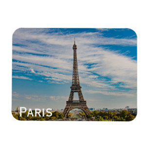 Magnet Flexible Tour Eiffel à Paris