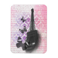 Tour Eiffel & papillons