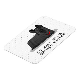 Magnet Flexible Tourbé Tétrrier de l'écorce (noir) mignon drôle