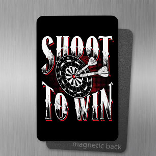 Magnet Flexible Tourner pour gagner - Joueur Dart