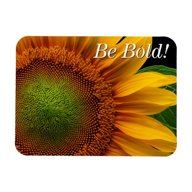 Magnet Flexible Tournesol (Horizontal)