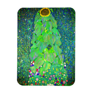 Magnet Flexible Tournesol Gustav Klimt