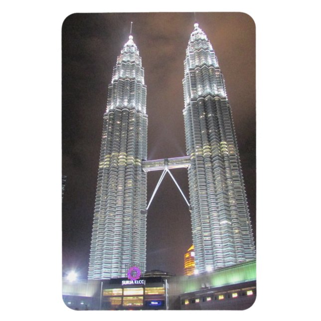 Magnet Flexible tours de nuit kuala lumpur (Vertical)