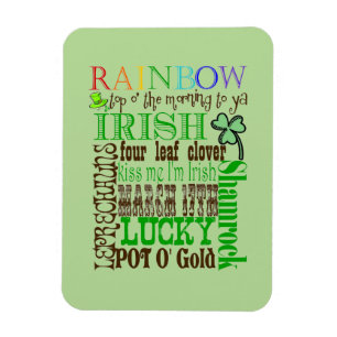 Magnet Flexible Tout irlandais