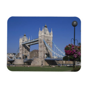 Magnet Flexible Tower Bridge, River Thames, Londres, Angleterre