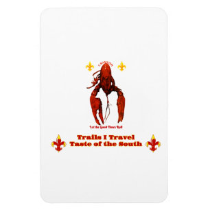 Magnet Flexible Trails I Travel Crawfish
