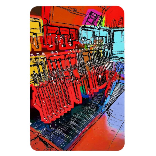 MAGNET FLEXIBLE TRAIN STATIONS (Vertical)