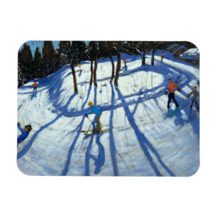 Magnet Flexible Traînée de enroulement Morzine