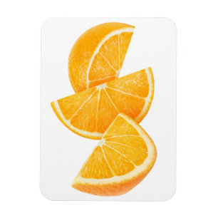 Magnet Flexible Tranches orange
