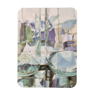 Magnet Flexible Transparent vert