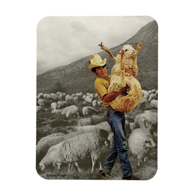 Magnet Flexible Travail dur - (Vertical)