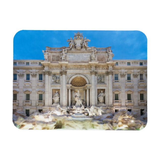 Magnet Flexible Trevi fountain (Horizontal)