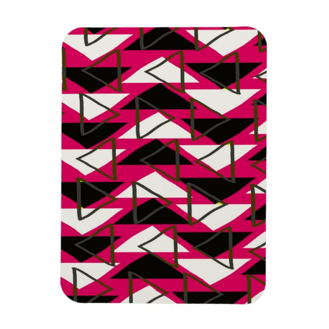 Magnet Flexible Triangles (Vertical)