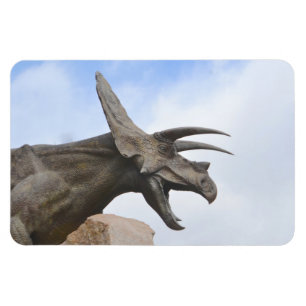 Magnet Flexible Tricératops Dinosaur