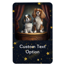 Tricolor et Blenheim Cavalier King Charles