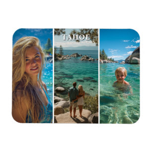 Magnet Flexible Trois bandes verticales photo boho