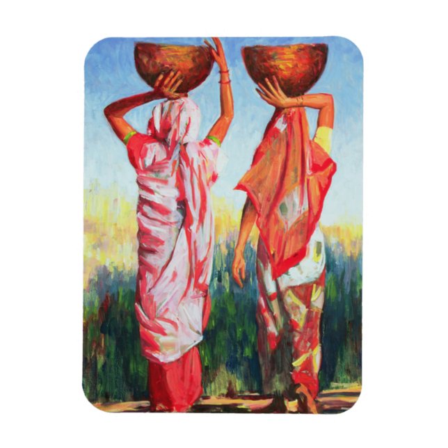 Magnet Flexible Trois femmes 1993 (Vertical)
