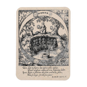 Magnet Flexible Trois soeurs d'alchimie