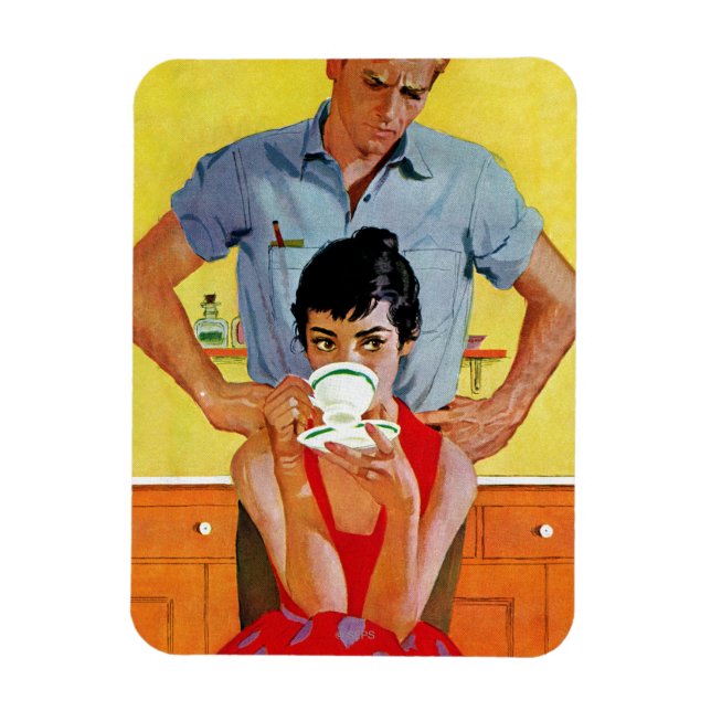 Magnet Flexible Trop Tard Pour Se Composer (Vertical)