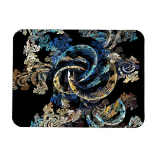 Magnet Flexible Trou de ver dans l'espace