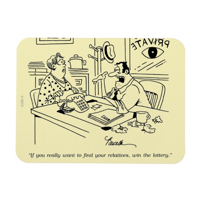 Magnet Flexible Trouver des parents (Horizontal)