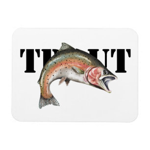 Magnet Flexible truite