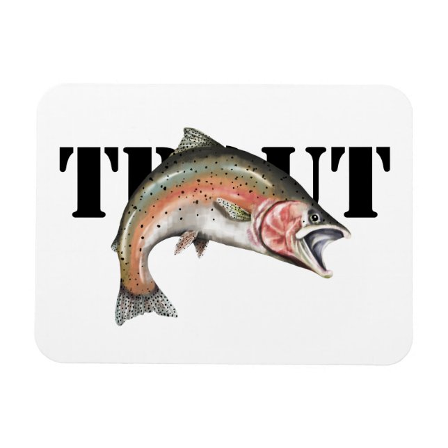 Magnet Flexible truite (Horizontal)