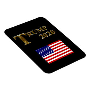 Magnet Flexible Trump 2020