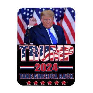 Magnet Flexible Trump 2020 fait revenir l'Amérique