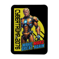 Trump 2076 | Campagne présidentielle martienne