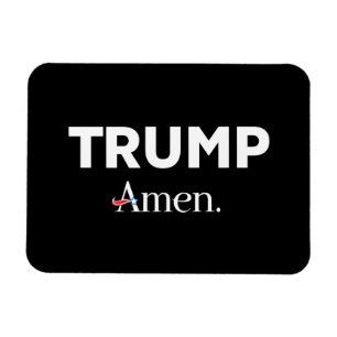 Magnet Flexible TRUMP Amen.
