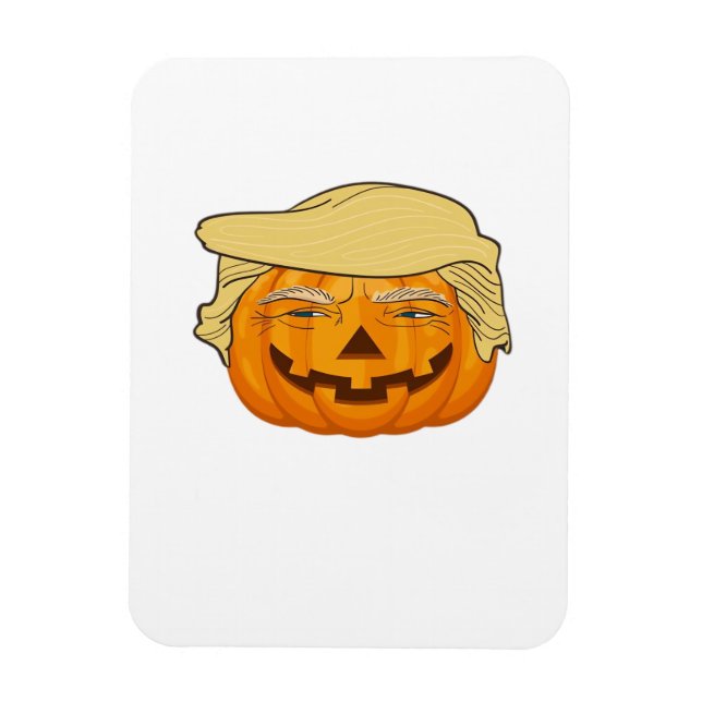 Magnet Flexible Trumpkin Halloween Funny Classic - Base Fall Slot (Vertical)