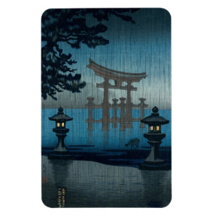 Magnet Flexible Tsuchiya Koitsu - Miyajima dans la pluie