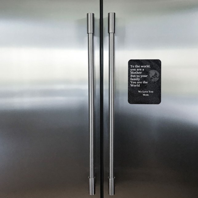 Magnet Flexible Tu es notre maman du monde (Créateur téléchargé)