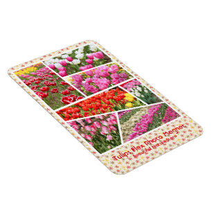 Magnet Flexible Tulipe [Magnet Photo Flexible]
