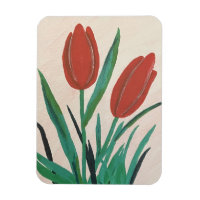 Tulipes rouges