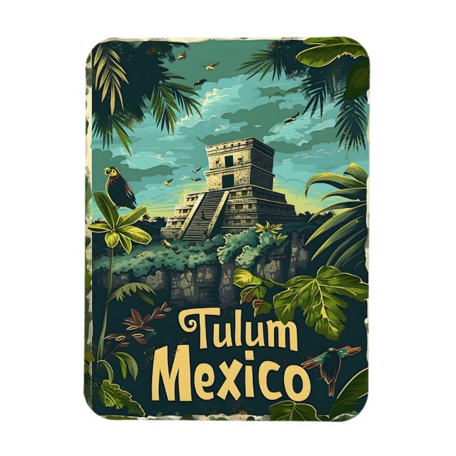 Magnet Flexible Tulum Jungle (Vertical)