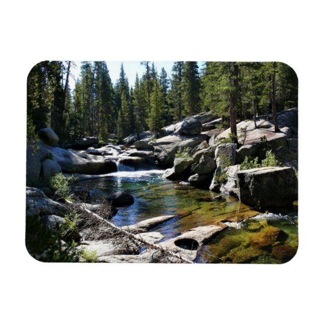 Magnet Flexible Tuolumne River à Tuolumne Meadows, Yosemite, CA (Horizontal)