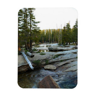 Magnet Flexible Tuolumne river by campground, yosemite, CA