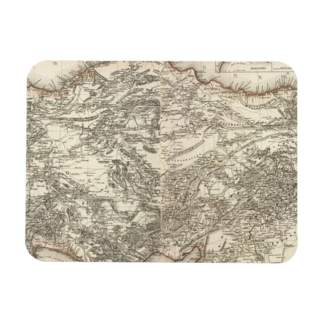 Magnet Flexible Turkey 5 2 (Horizontal)