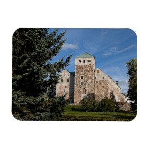 Magnet Flexible Turku, Finlande, ancien château de Turun Linna, un
