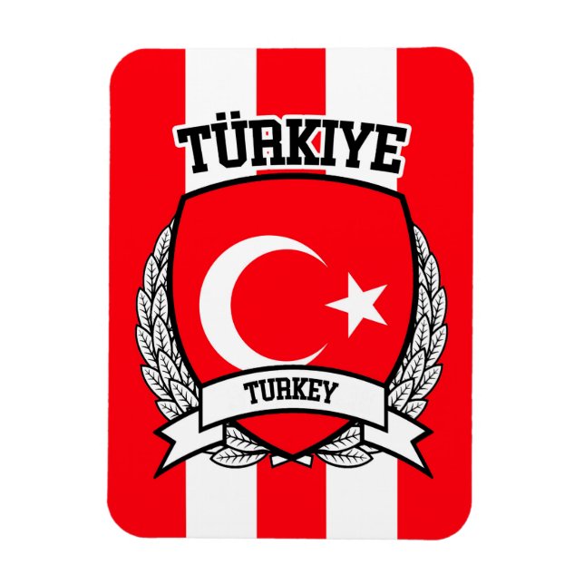 Magnet Flexible Turquie (Vertical)