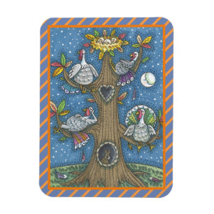 MAGNET FLEXIBLE TURQUIE ARBRE, GRÂCE À LA MAGNÈTE DE GOBBERS AMUSA