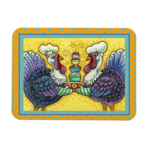 MAGNET FLEXIBLE TURQUIE ET TOUS LES FIXINS, FUNNY MERCI AUX OISEAU
