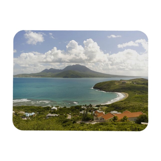 Magnet Flexible Turtle Beach, péninsule sud-est, St Kitts, (Horizontal)