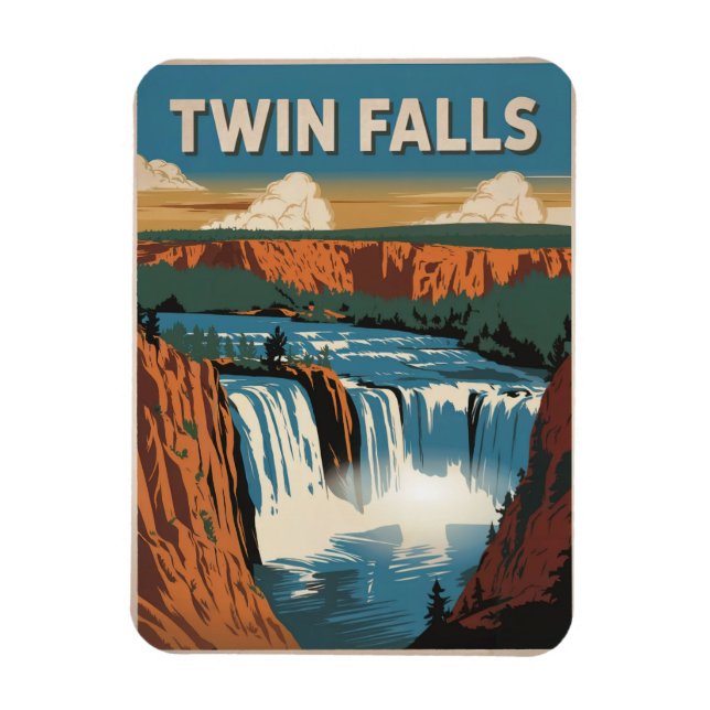 Magnet Flexible Twin Falls Idaho (Vertical)