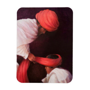 Magnet Flexible Tying a Turban 2010