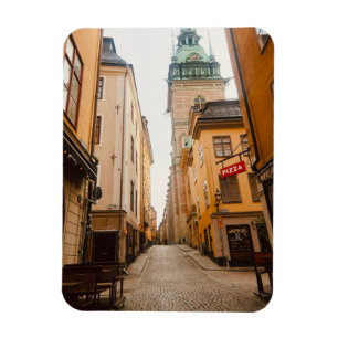 Magnet Flexible Tyska Brinken, Gamla Stan, Vieille Ville, Stockhol