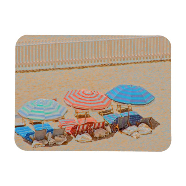 Magnet Flexible Umbrella 2 (Horizontal)