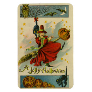 Magnet Flexible Un aimant Jolly Halloween